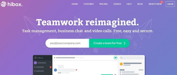 Hibox has teamwork re imagined. Task Management, Business Chat and Videos Calls