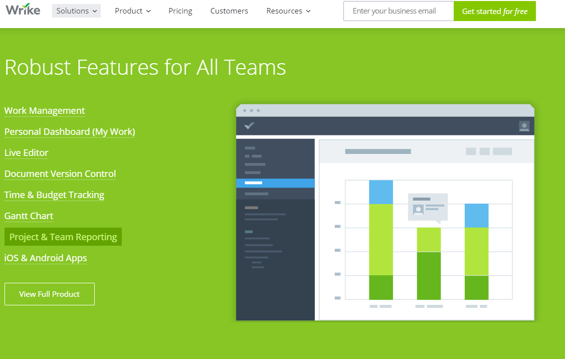 Wrike Team Collaboration: Robust Features for All Teams