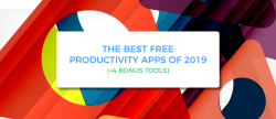 best productivity apps, free productivity apps, top productivity apps