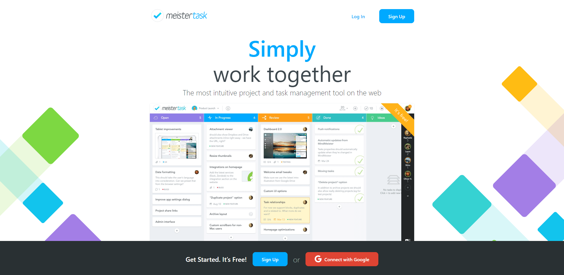 MeisterTask: simply work together