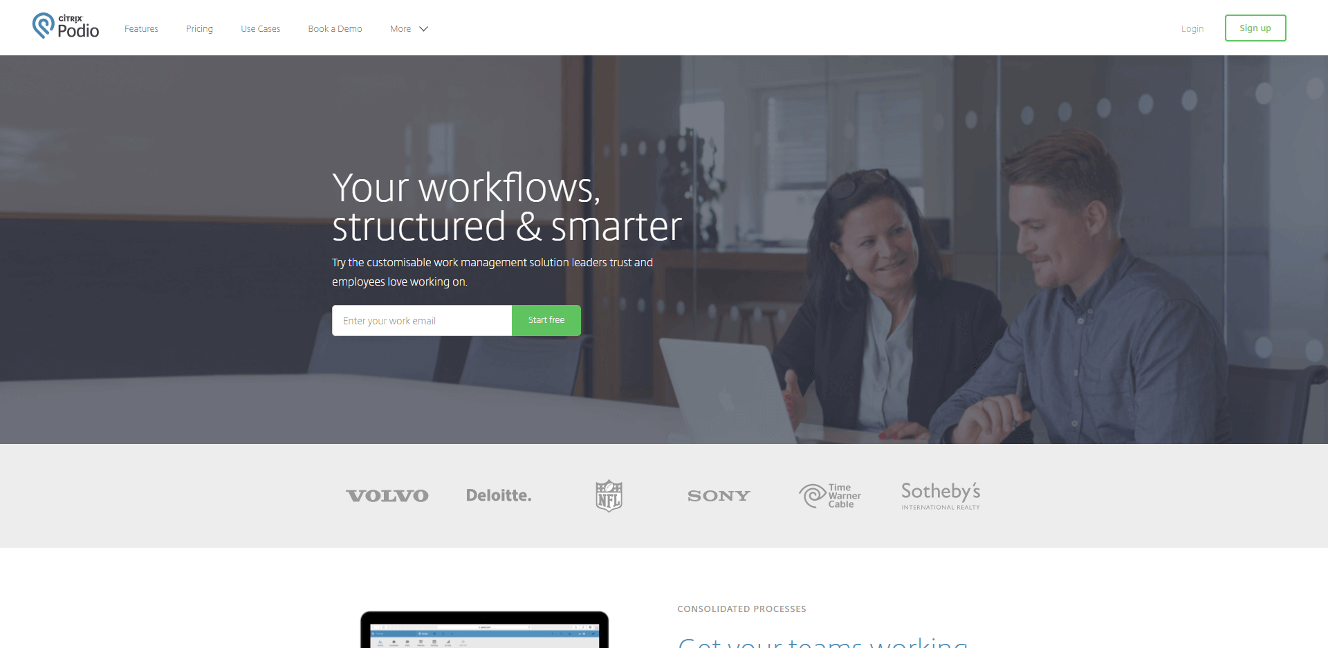 Podio: Your workflows, structured & smarter
