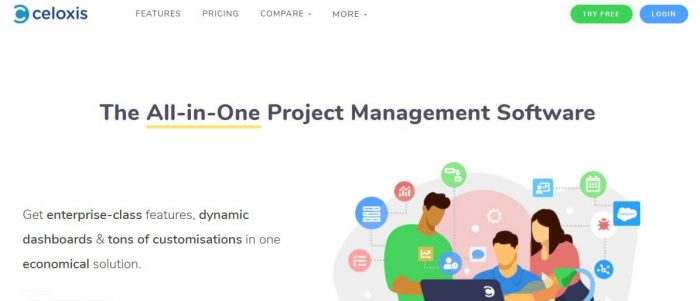 Celoxis: The All-in-one project management software
