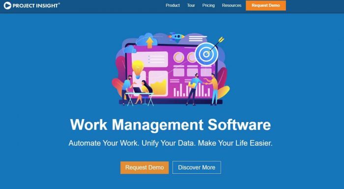 Project Insights is a Work Management Software to automate your work