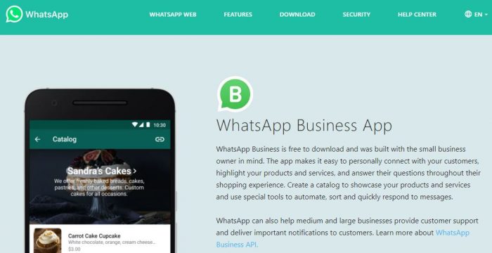 WhatsApp Business