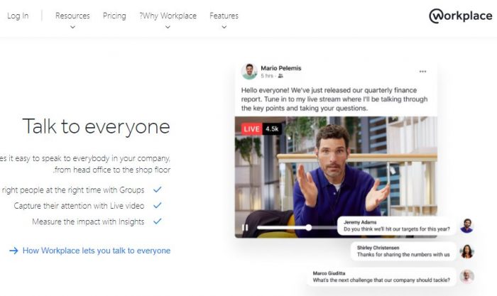 Workplace by Facebook