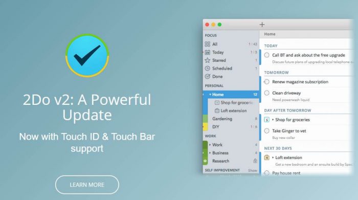 2Do v2: A Powerful Update