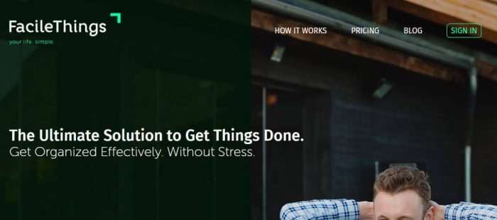 FacileThings: The Ultimate Solution to Get Things Done