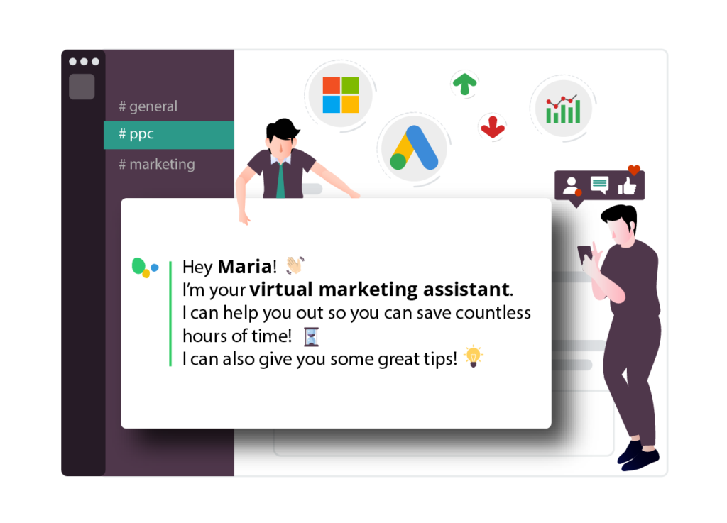 Clever ads Slack integration