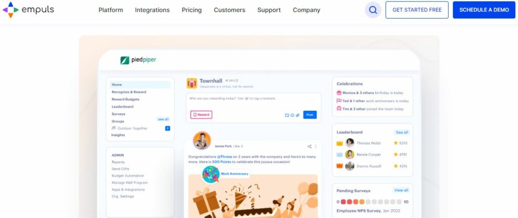Empuls app