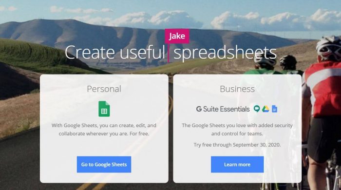 Google sheet