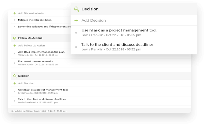 Decisions