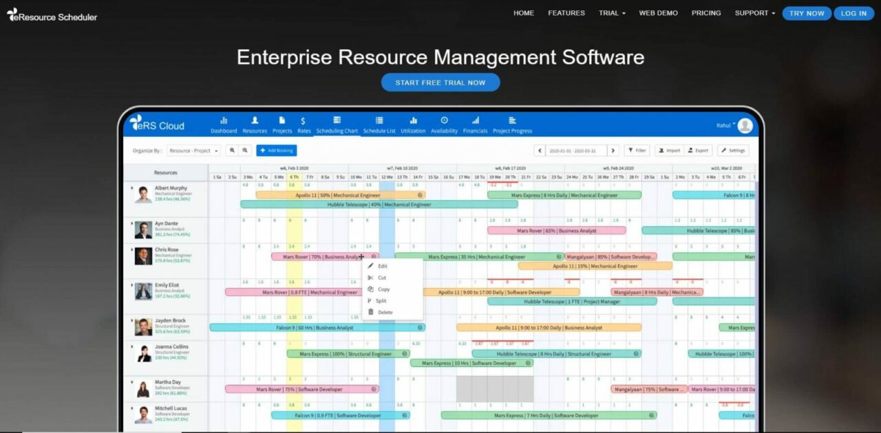 12 Best Resource Planning Tools of 2022 - nTask