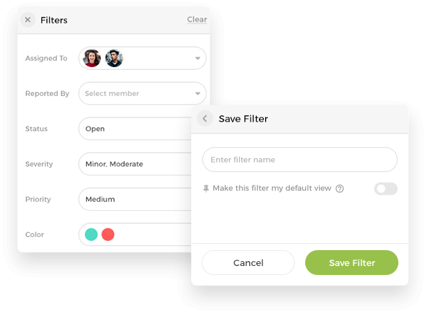 Search and Filters