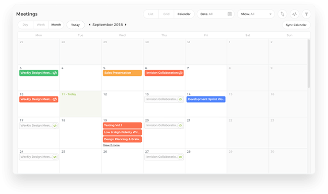 Sync Meetings with your Calendar