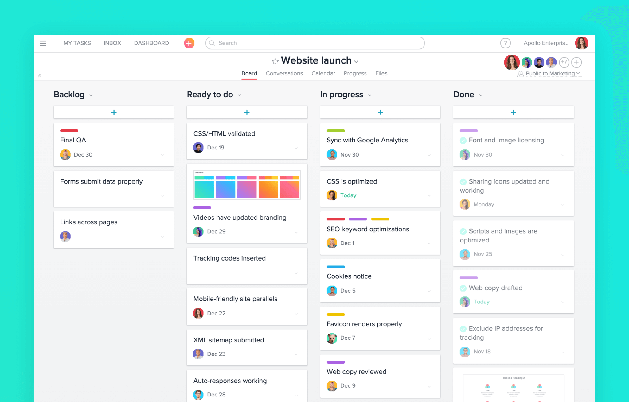 Pivotal Tracker Gantt Chart