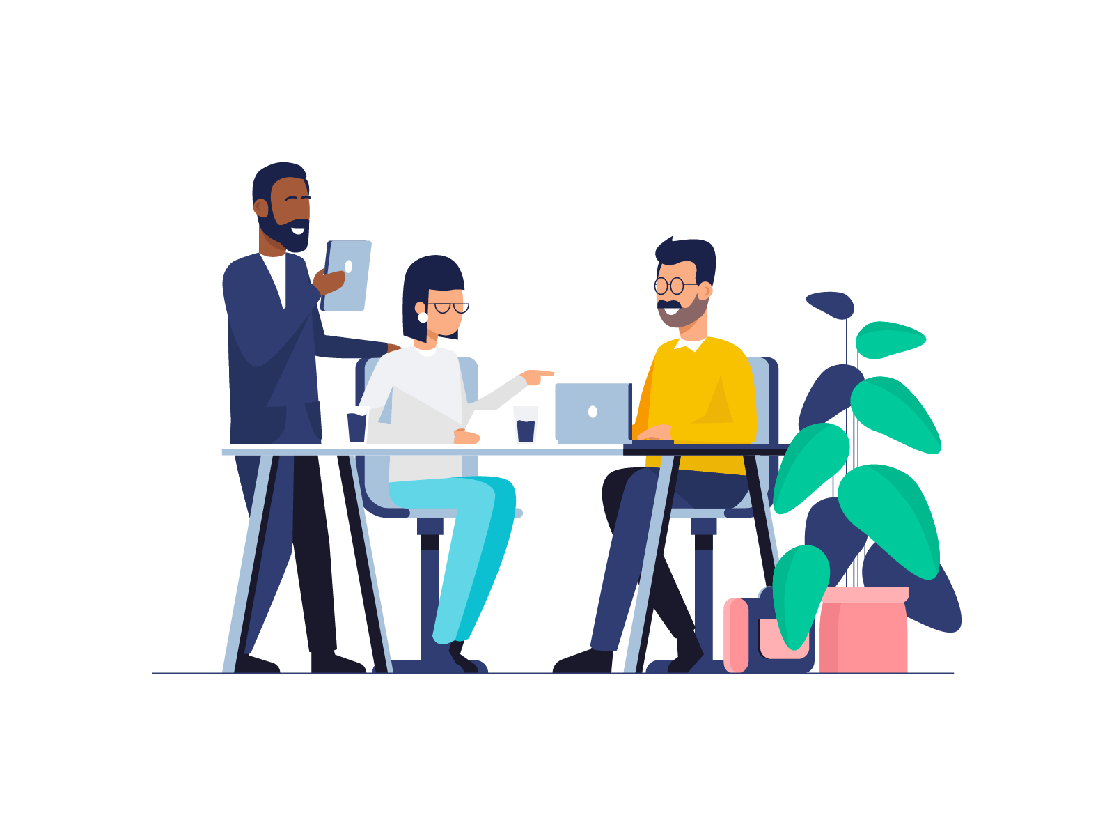 benefits of working as a team