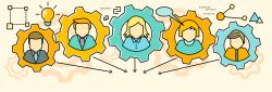 communication skills are like cogs in a big machine