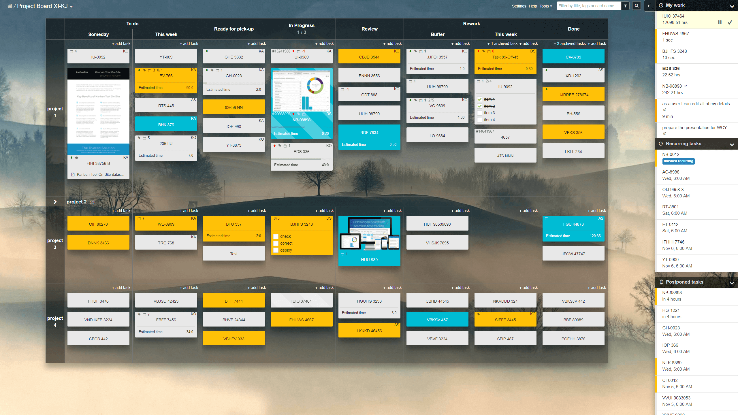 Pivotal Tracker Gantt Chart