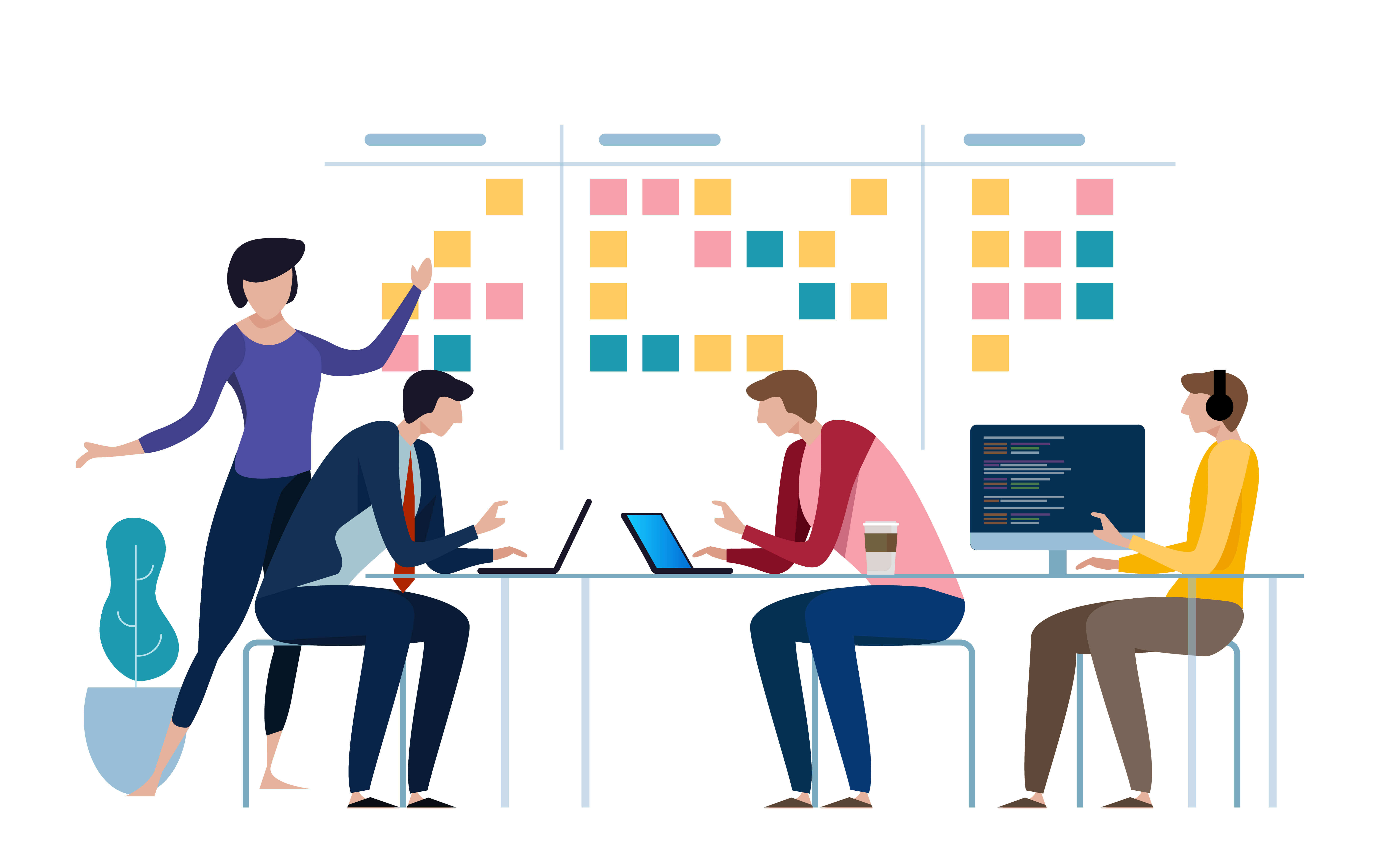 Scrum project management