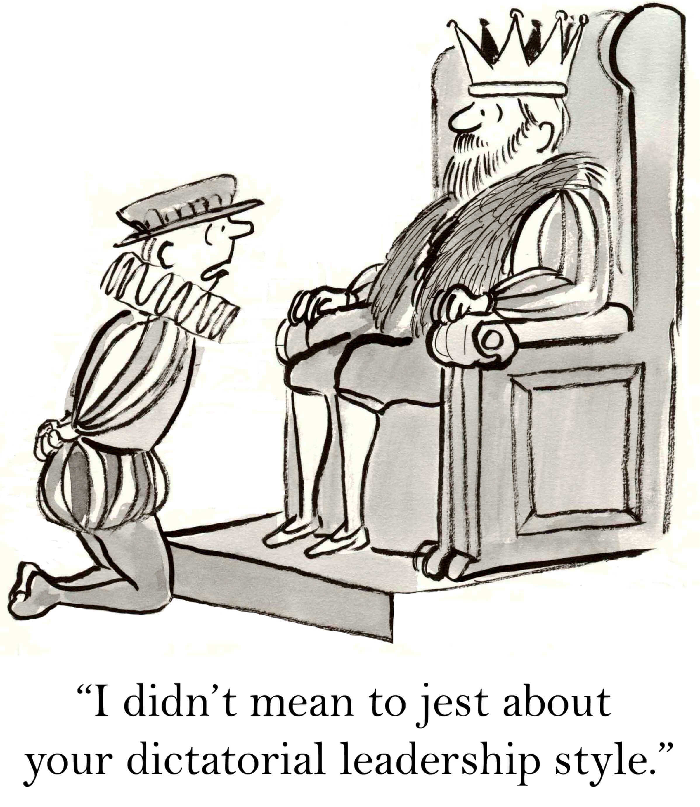 democratic leadership style example
