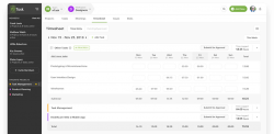 Timesheet Management