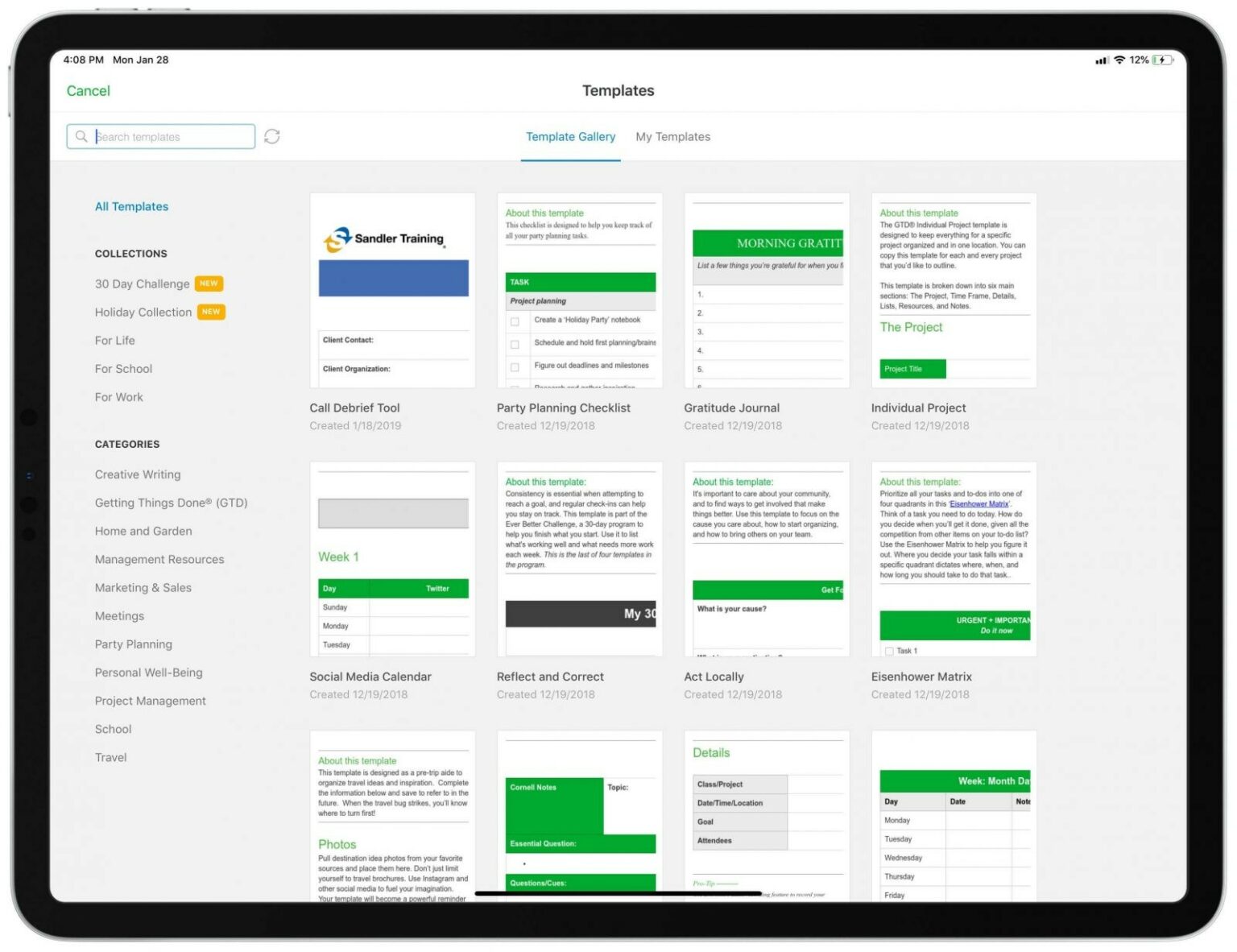 downloadevernotefreeandpaidtemplates nTask