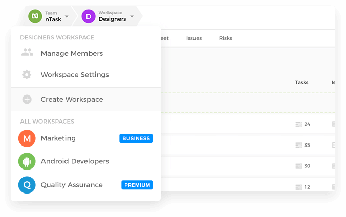Workspace Members