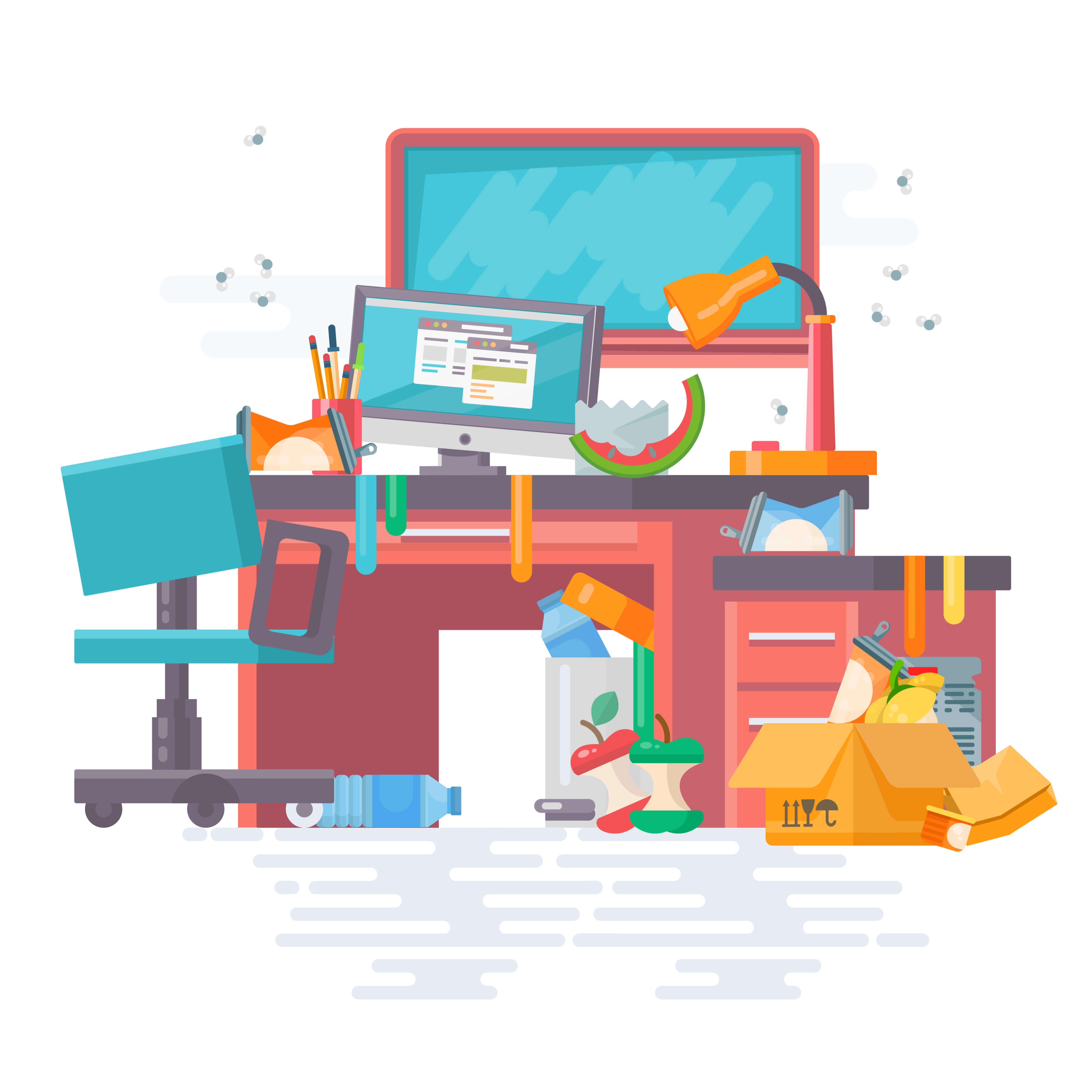 20 Amazing Tips for Desk Organization nTask