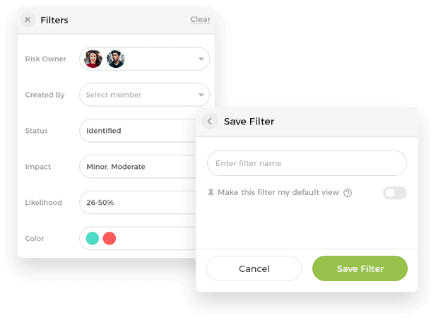 Search and Filters