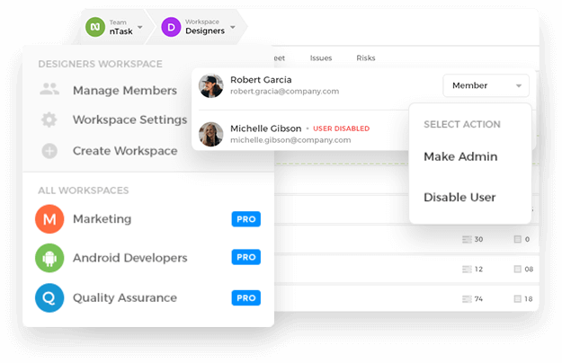 Workspace Admins