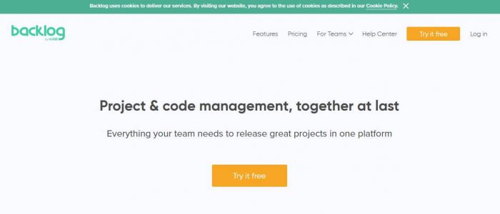 Backlog by nulab: Project & Code Management, Together at last