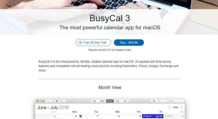 BusyCal 3 - Best calendar apps