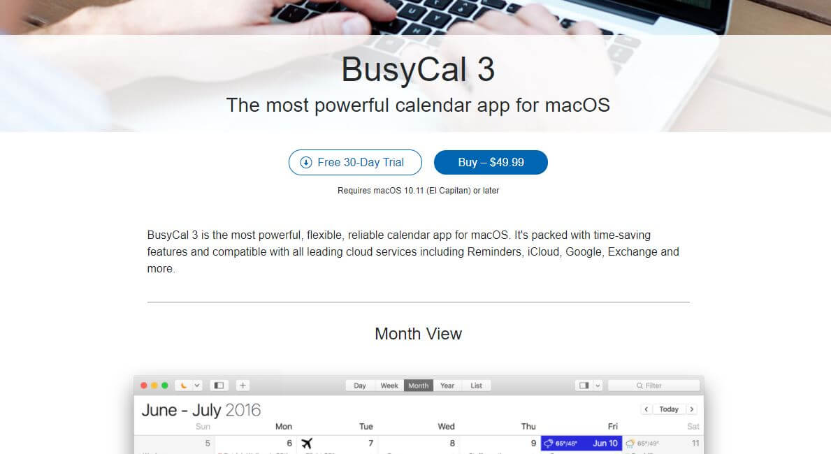 create tasks in busycal