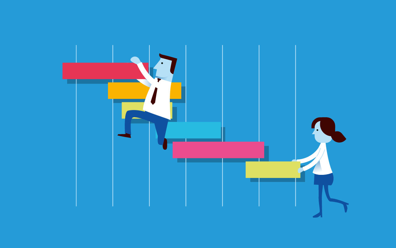 Gantt chart planning and scheduling