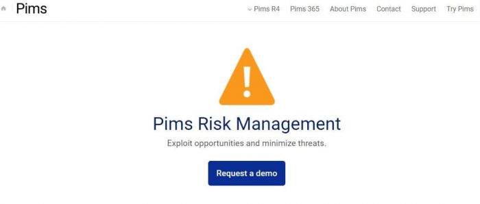 PIMS Risk Management