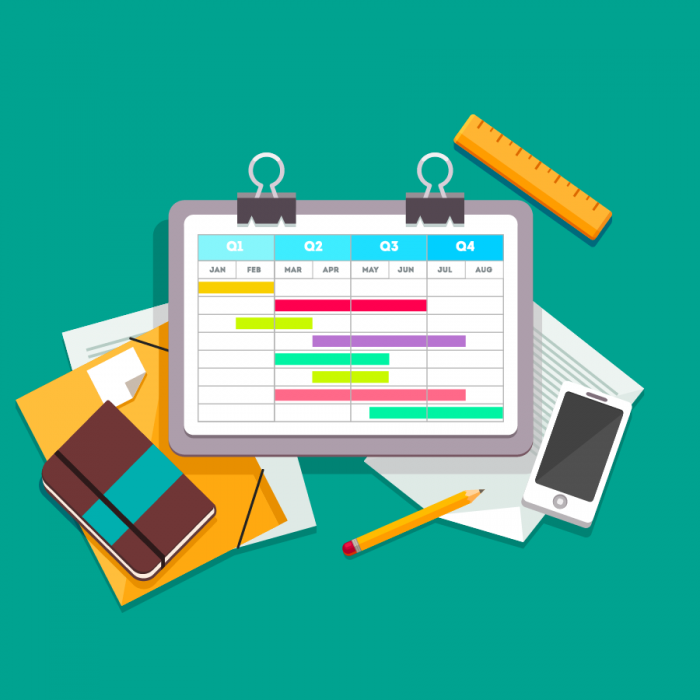 Gantt charts