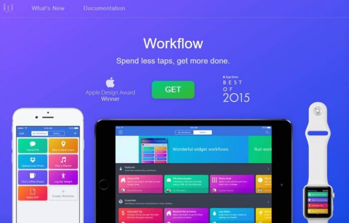 Workflow app