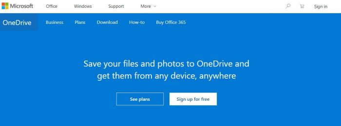 OneDrive