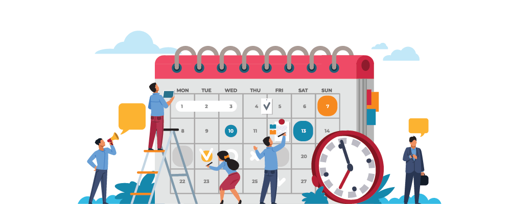 Project manager calendar apps