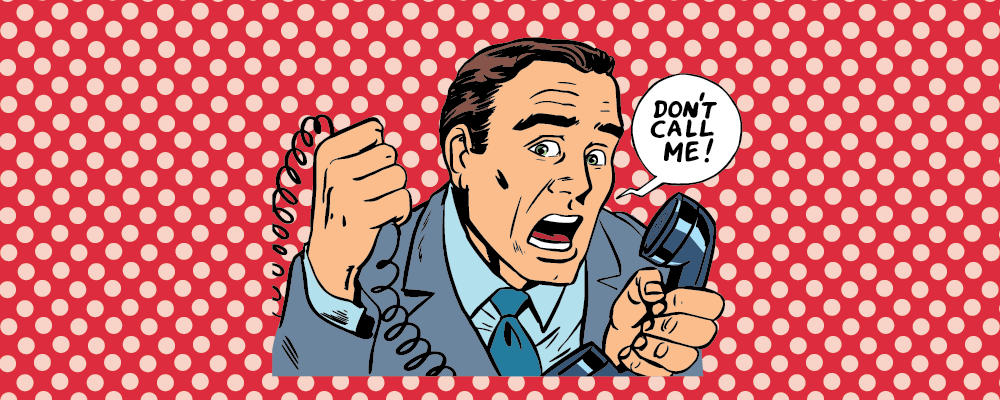 Stop spam calls