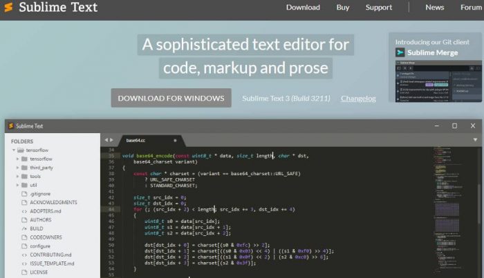 Sublime Text