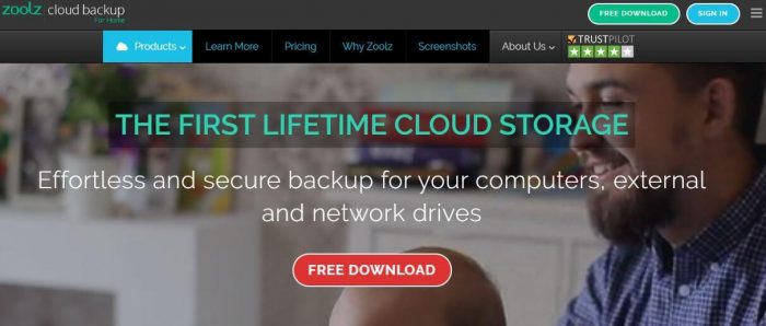 ZoolZ Cloud Storage