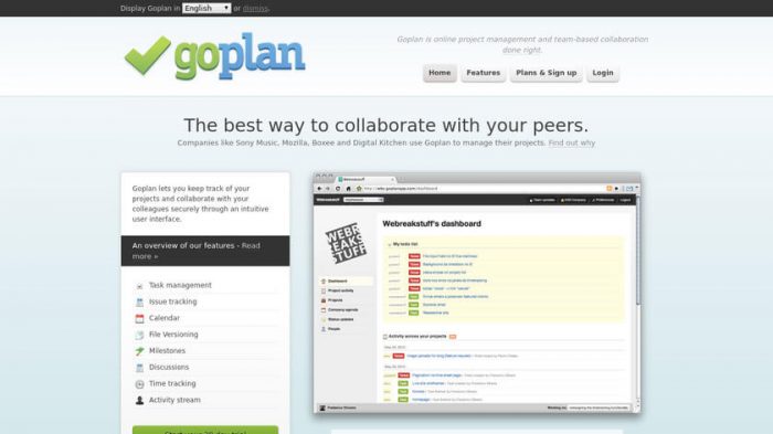 goplan app is the best way to collaborate with your peers