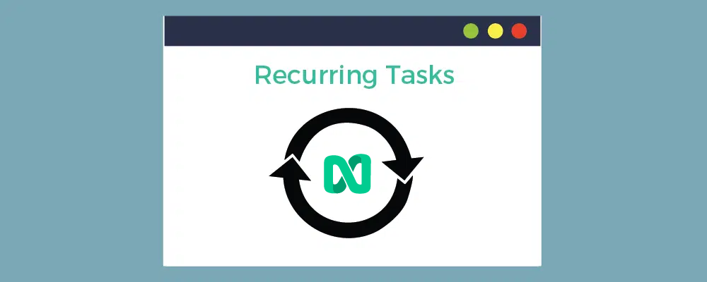 nTask Welcomes Recurring Tasks