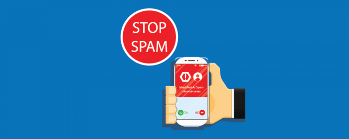 stop spam