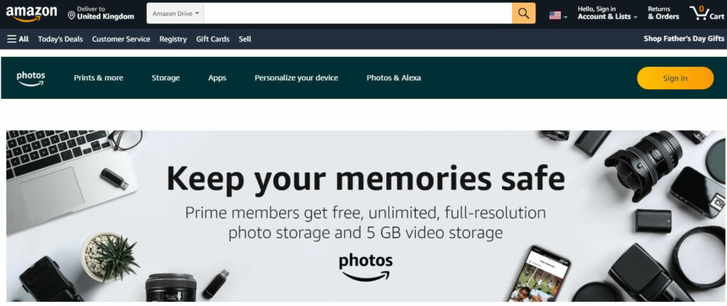 Amazon Drive