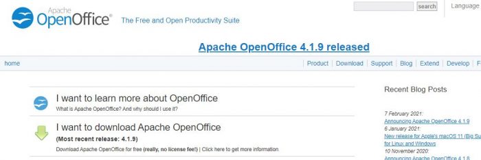 Apache Open Office