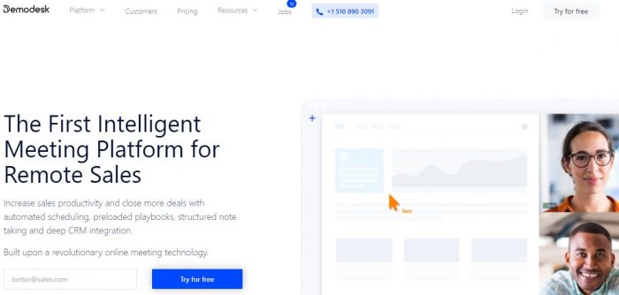 Demodesk