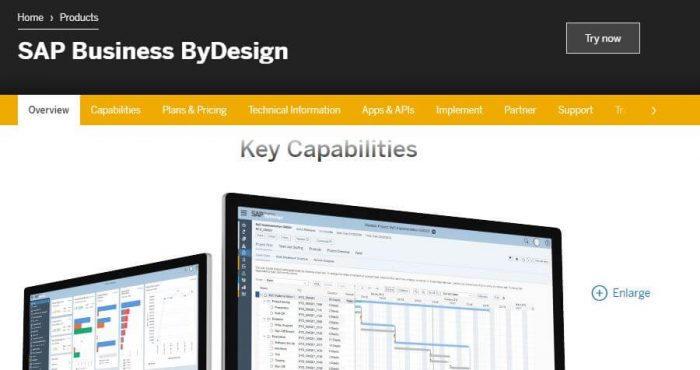 SAP Business ByDesign
