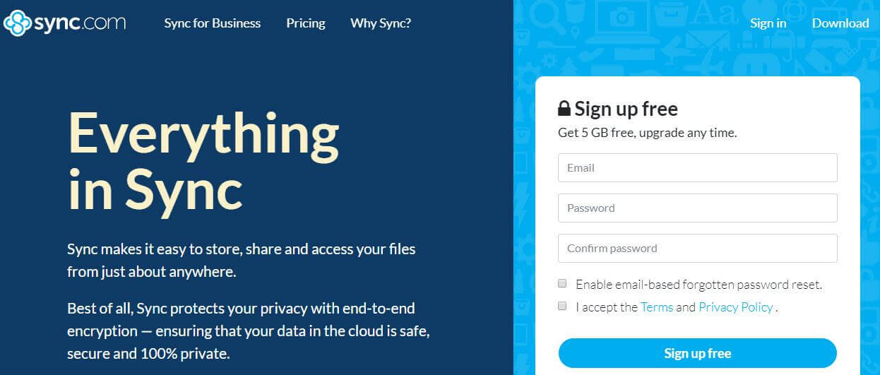 Dropbox free capacity